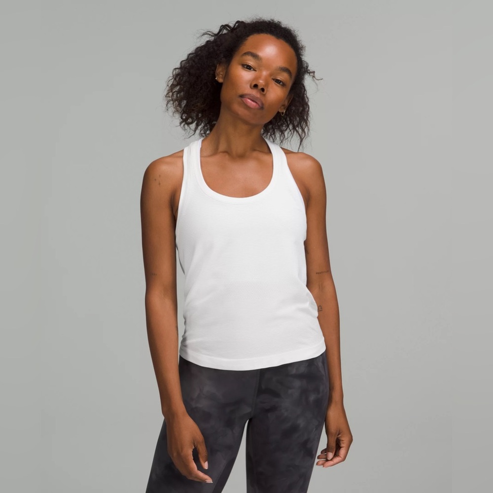 White Lululemon Swiftly Tech Tank Top - image 1